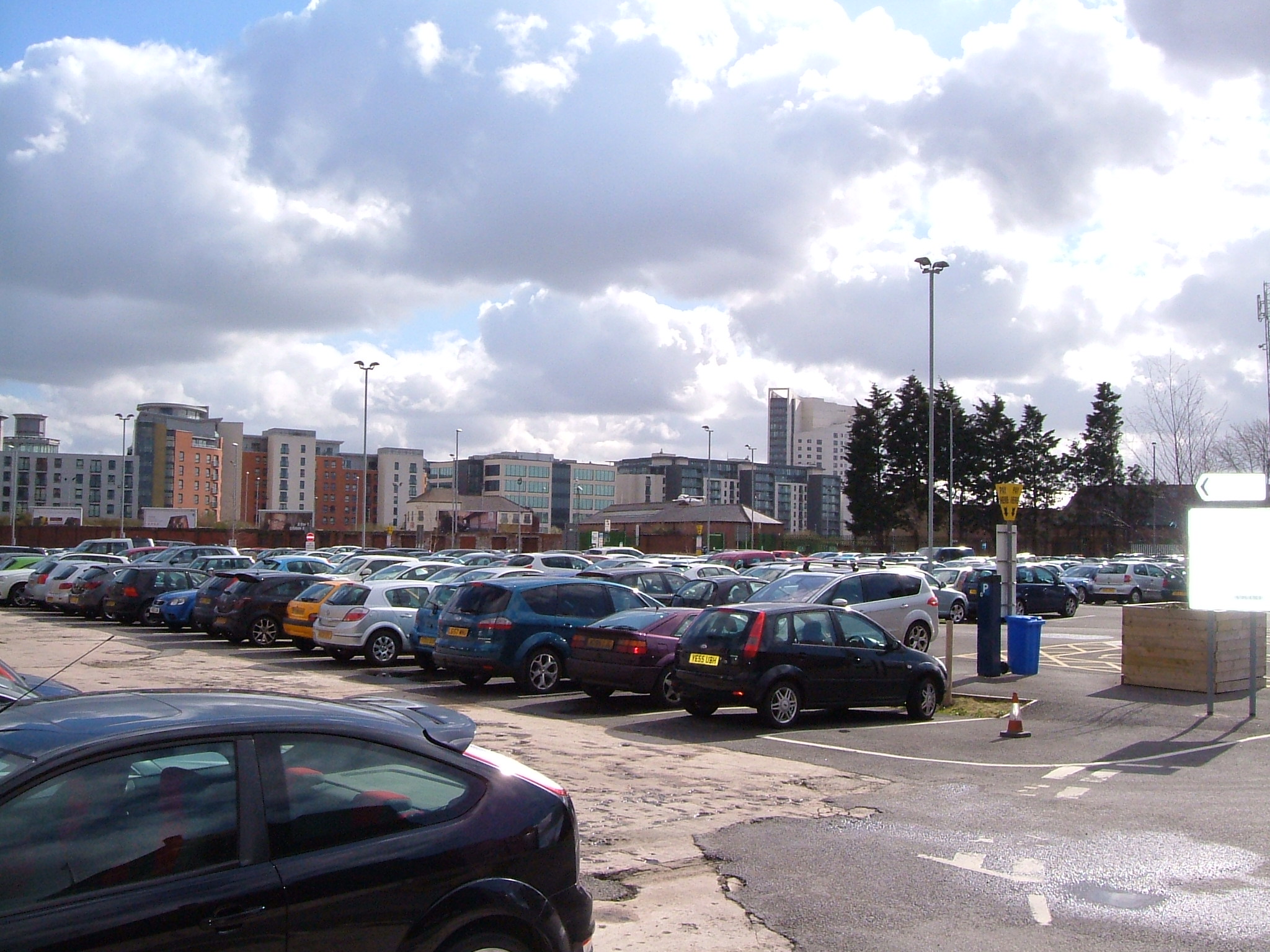 Tetley's car park - 2